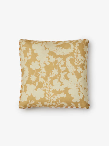 Petal Wheat Linen Cushion