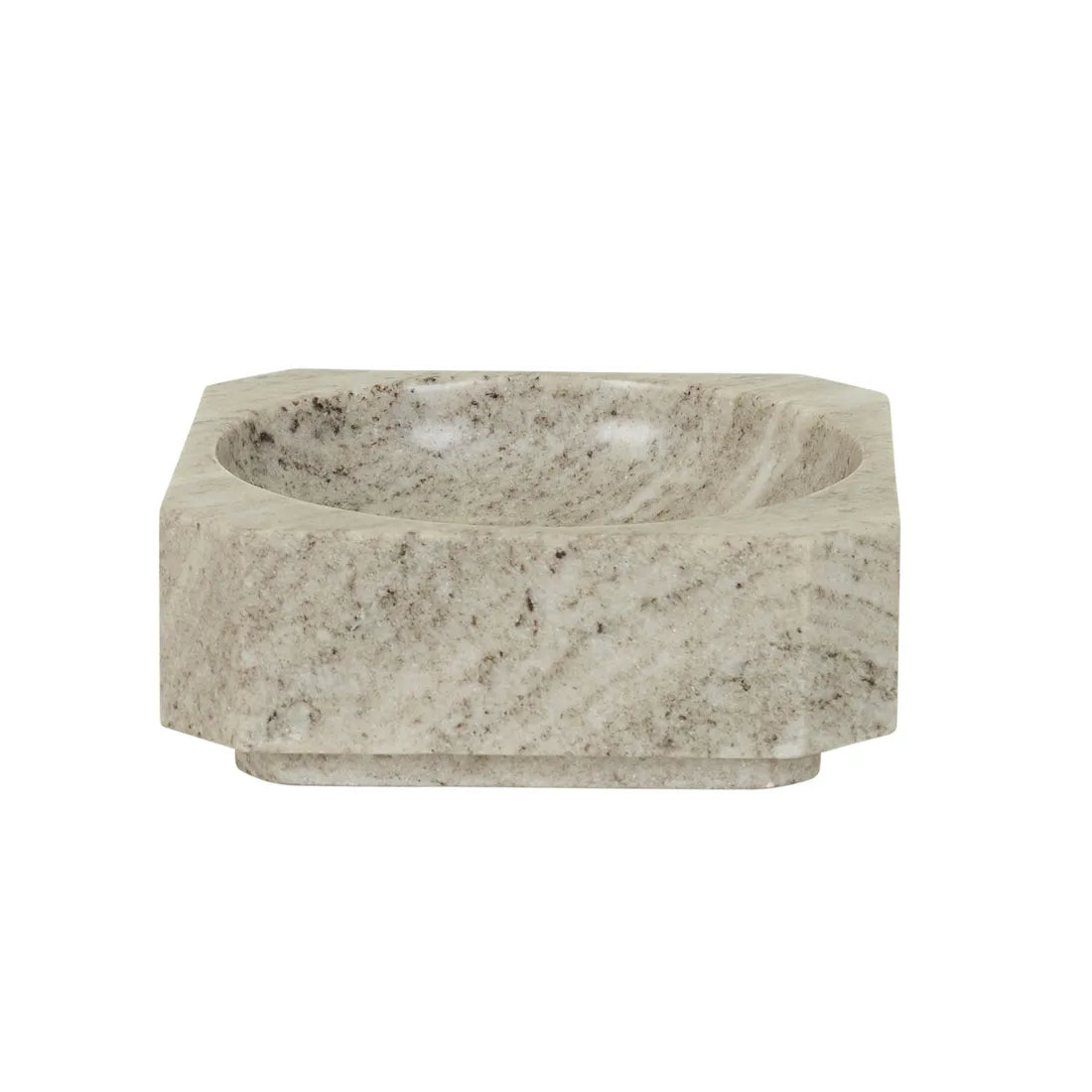 Rufus Otomo Bowl in Oat Marble
