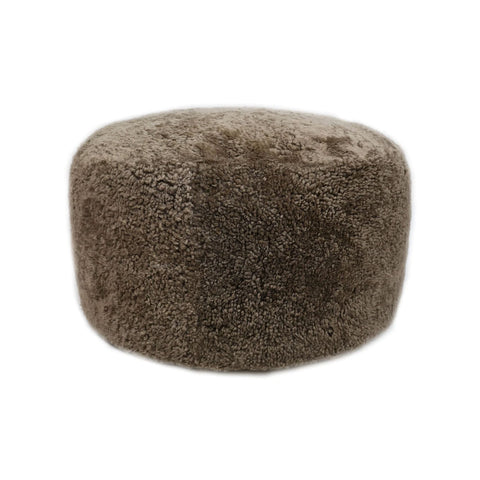 Shorn Curly Pouffe 60cm Nomad