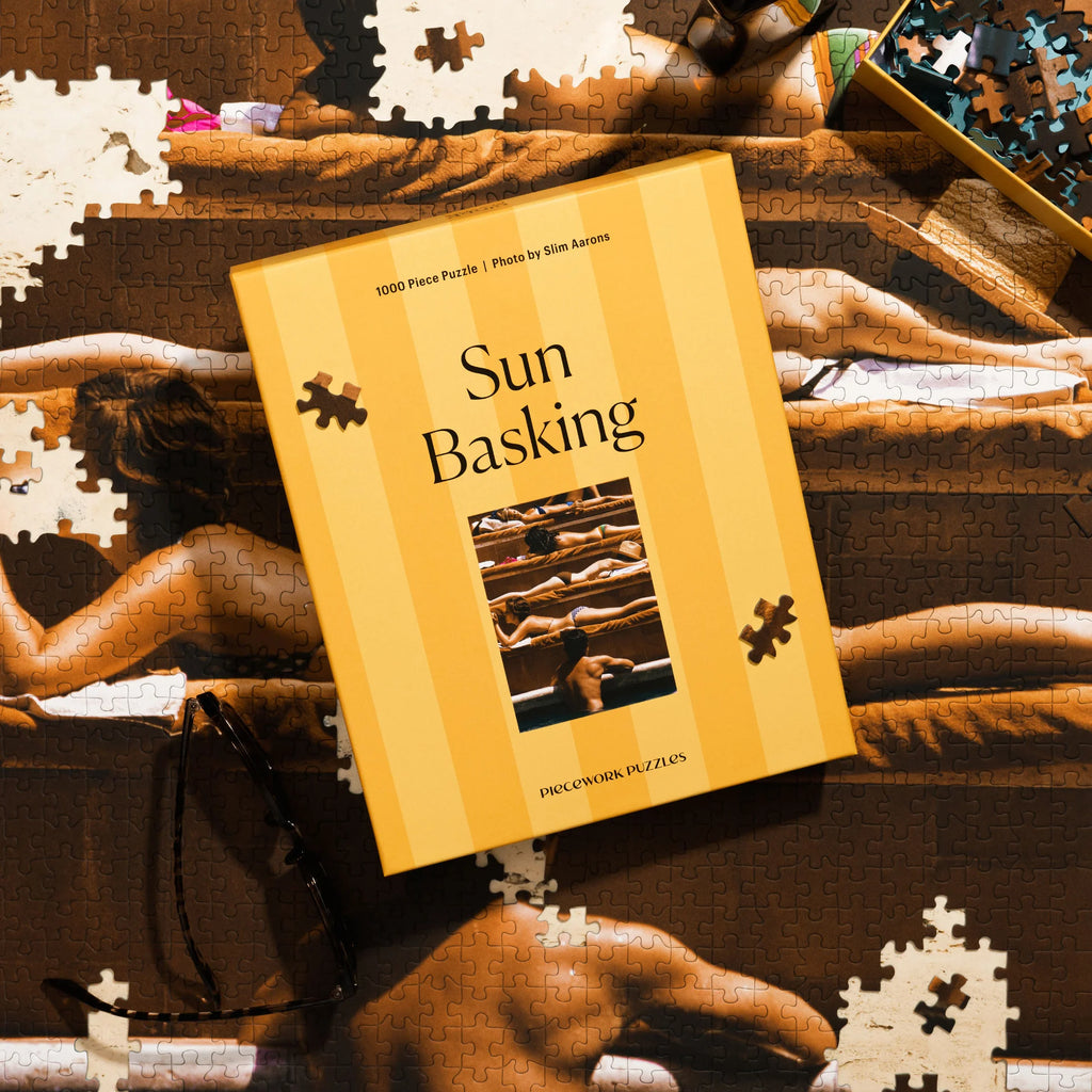 Sun Basking Puzzle - puzzle packaging