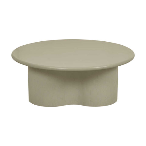 Artie Wave Coffee Table Putty