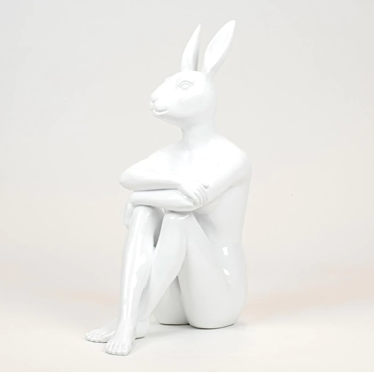 Cool City Bunny Sculpture