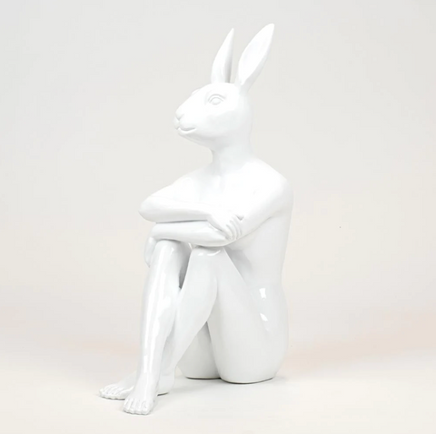 Cool City Bunny Sculpture