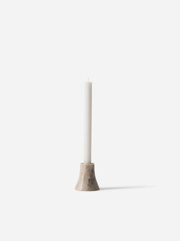 Flare Candle Holder Forest Brown