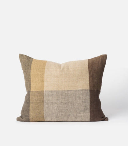 Morandi Handwoven Linen Cushion