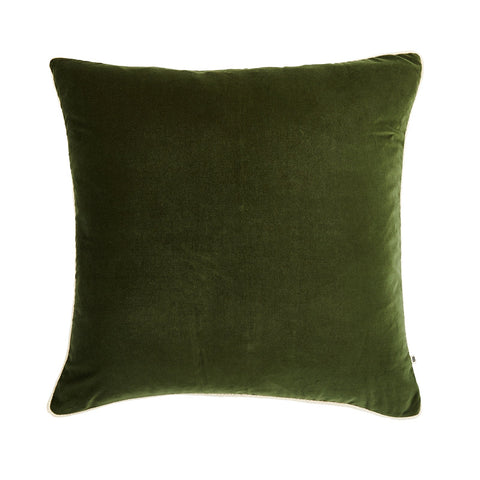 Moss Velvet 50cm Cushion