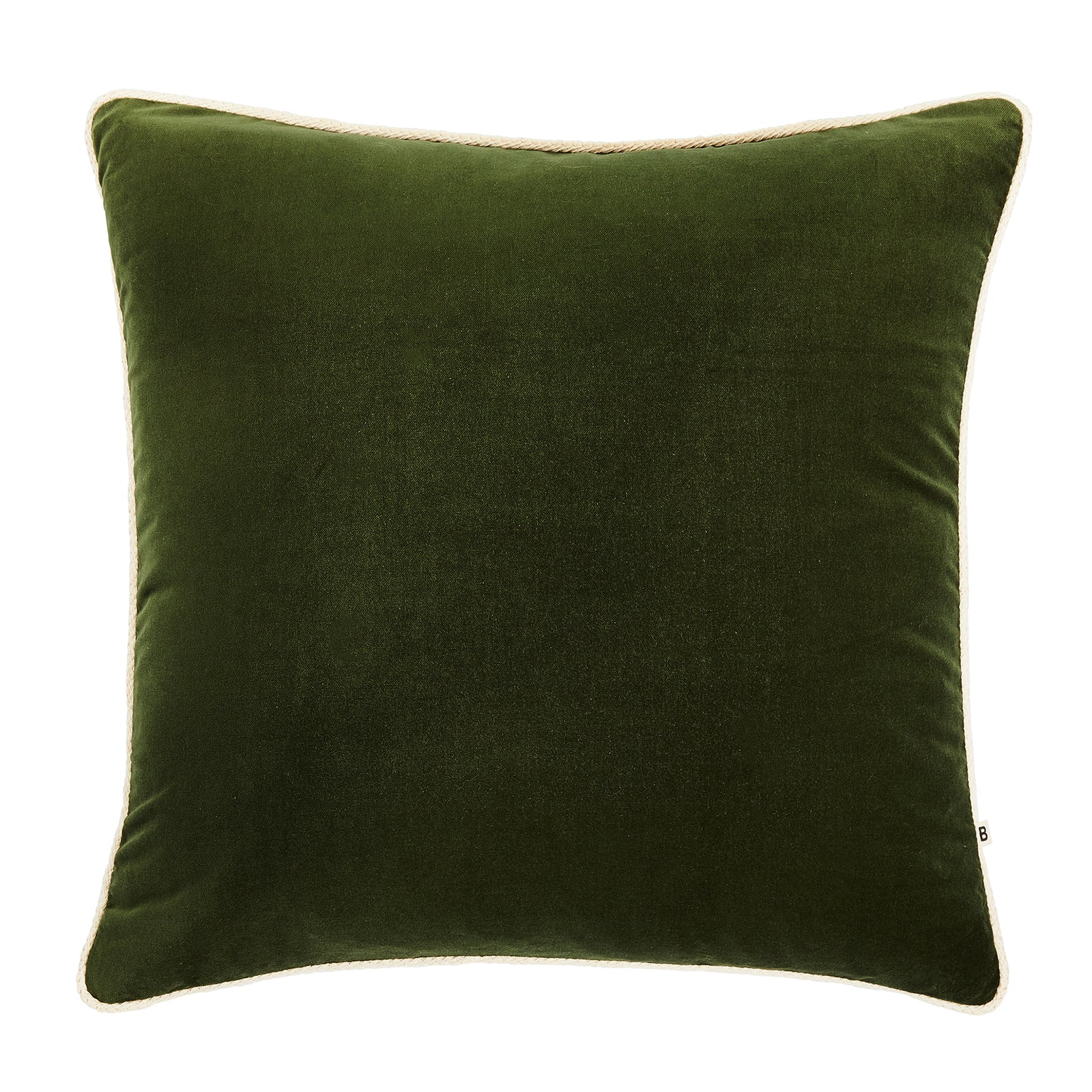 Moss Velvet 60cm Cushion