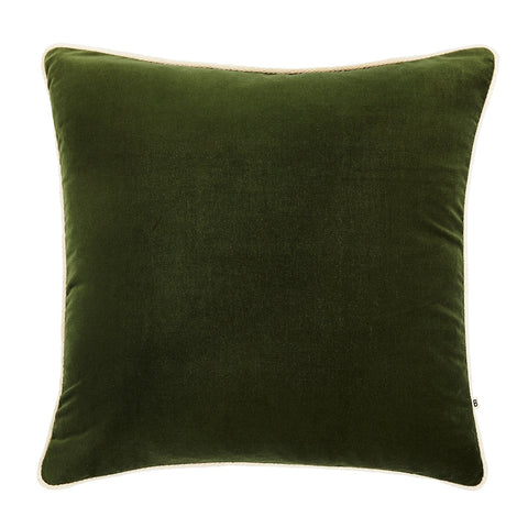 Moss Velvet 60cm Cushion
