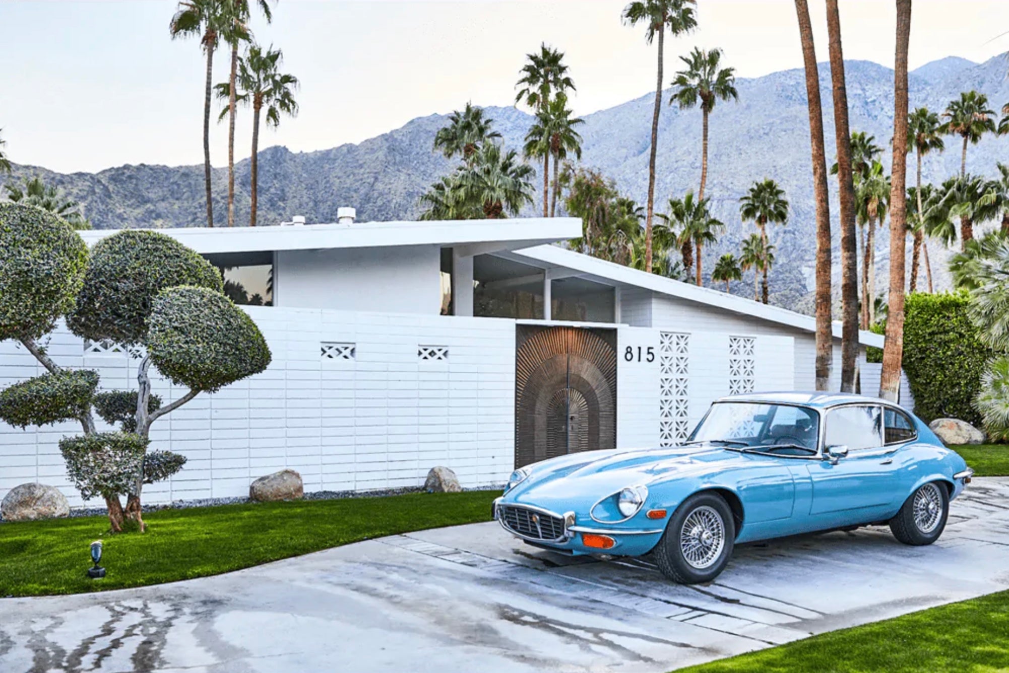 Palm Springs Jaguar