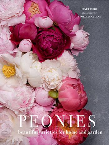Peonies by Naomi Slade - Peonies in a range of stunning pink tones full this book's front cover.