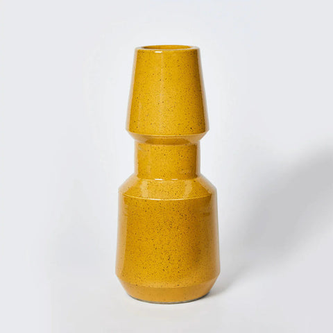 Earth Mustard Medium 35cm Vase