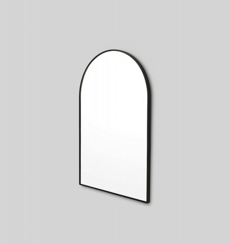 Bjorn Arch Mirror Black (55 x 85)