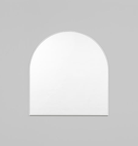 Bjorn Arch Mirror Bright White